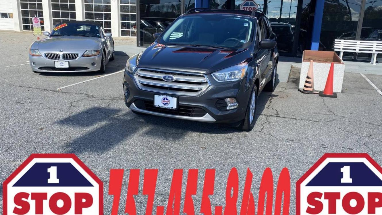 FORD ESCAPE 2018 1FMCU9GD9JUA30845 image