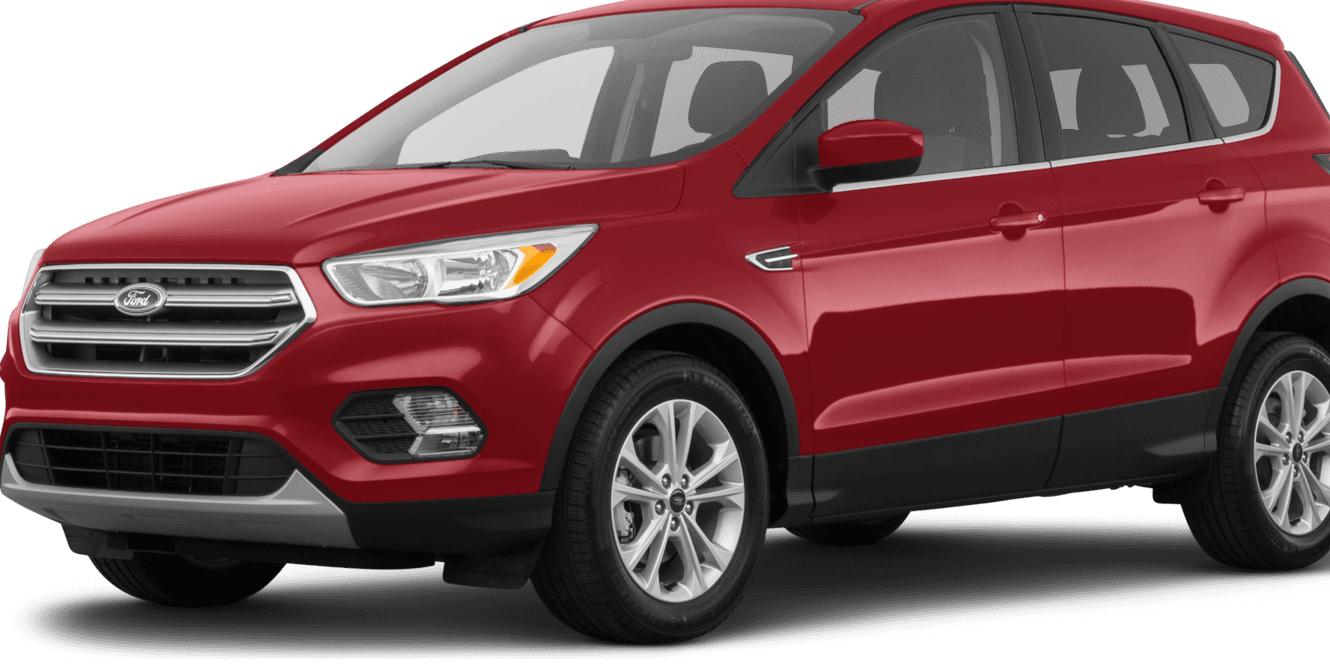 FORD ESCAPE 2018 1FMCU9GD5JUA85342 image