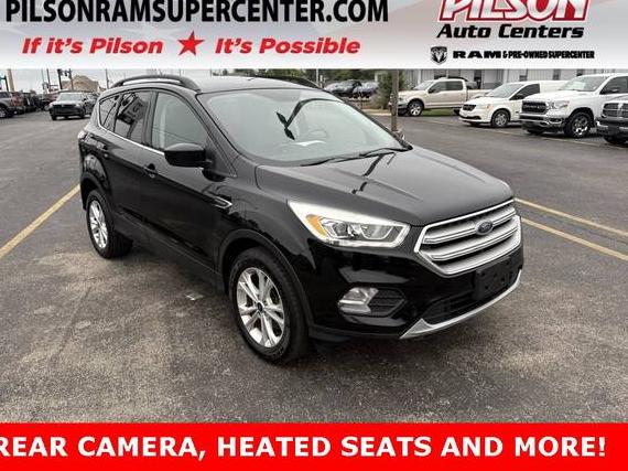 FORD ESCAPE 2018 1FMCU0HD0JUC75074 image