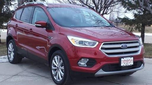 FORD ESCAPE 2018 1FMCU9J95JUD59711 image