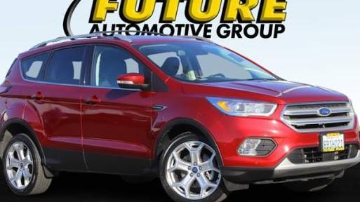 FORD ESCAPE 2018 1FMCU9J93JUA24642 image