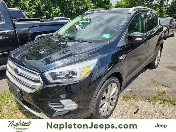 FORD ESCAPE 2018 1FMCU9J91JUD53680 image