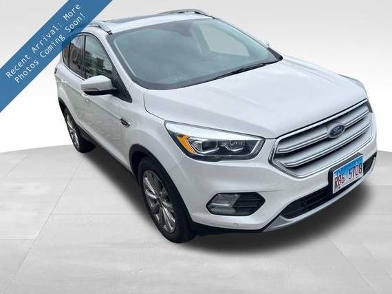 FORD ESCAPE 2018 1FMCU9J9XJUD55878 image