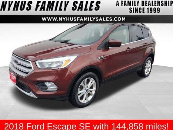 FORD ESCAPE 2018 1FMCU9GD8JUC08647 image