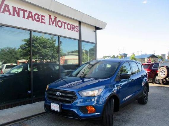 FORD ESCAPE 2018 1FMCU0F76JUB19148 image