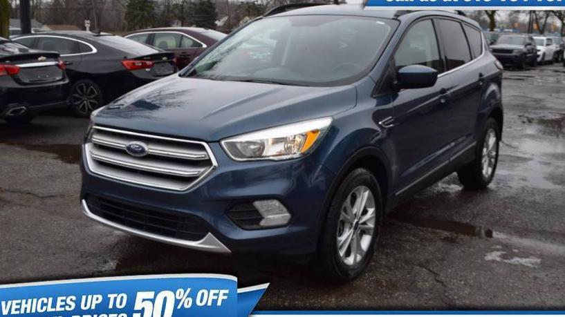 FORD ESCAPE 2018 1FMCU9GD0JUB21986 image