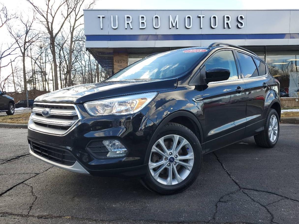 FORD ESCAPE 2018 1FMCU9GD0JUC37348 image