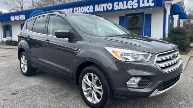 FORD ESCAPE 2018 1FMCU9GD8JUC06655 image