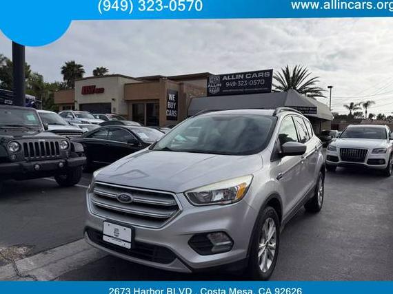 FORD ESCAPE 2018 1FMCU9GD0JUB54972 image