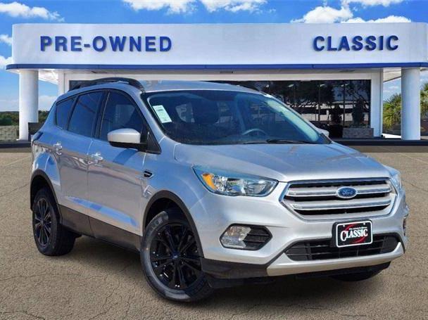 FORD ESCAPE 2018 1FMCU9GD4JUA12334 image