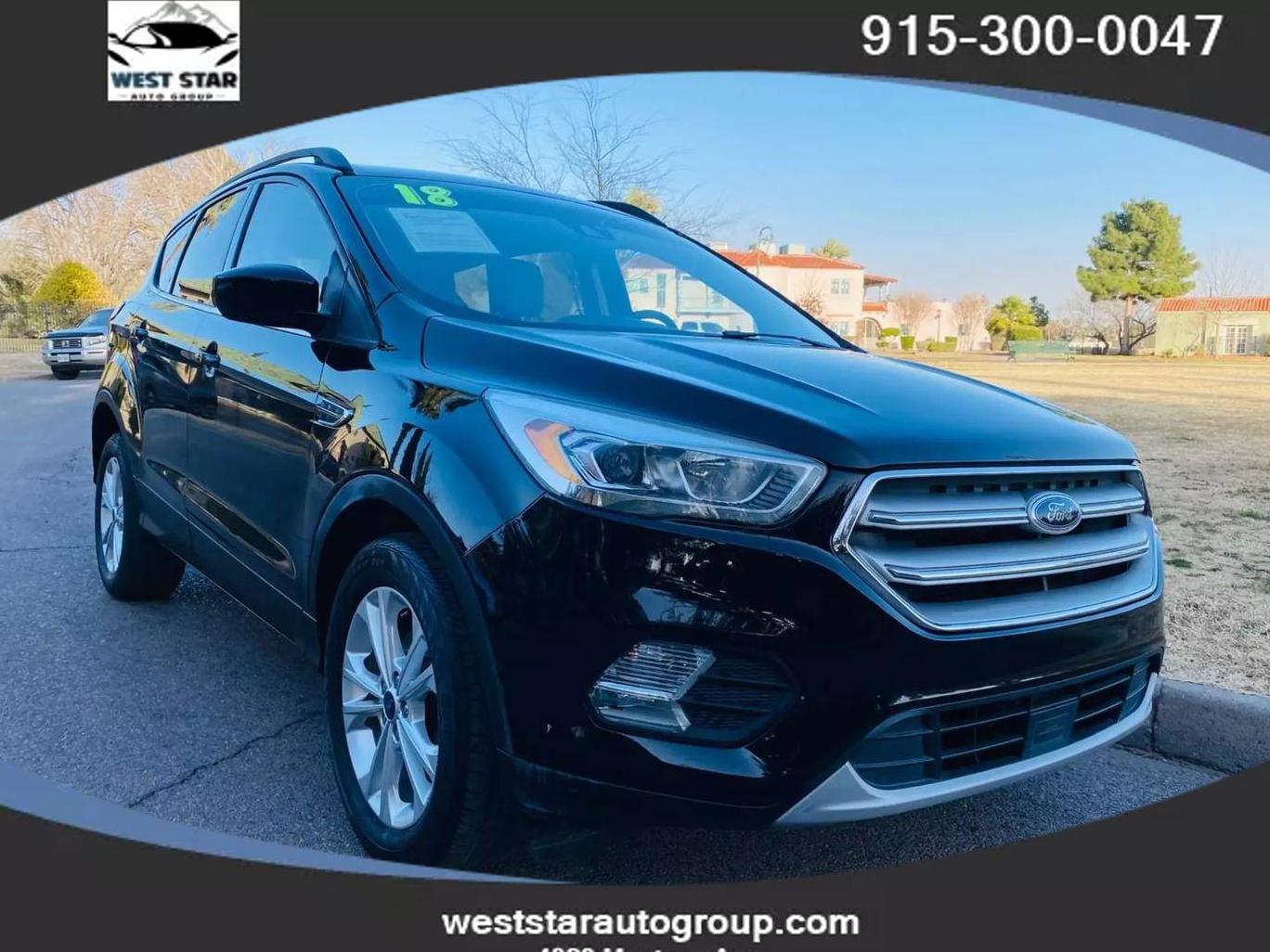 FORD ESCAPE 2018 1FMCU0HDXJUA74590 image