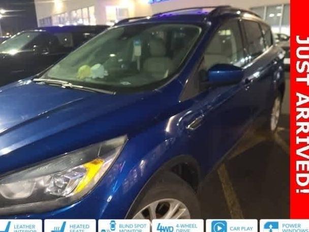 FORD ESCAPE 2018 1FMCU9HD9JUB78766 image