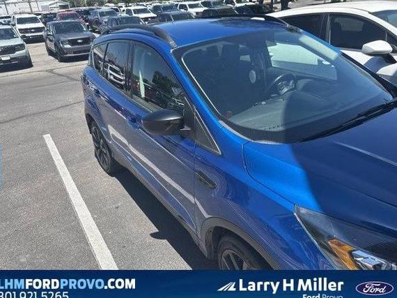 FORD ESCAPE 2018 1FMCU9GD4JUC35117 image