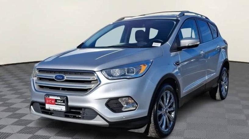 FORD ESCAPE 2018 1FMCU9J96JUD25325 image