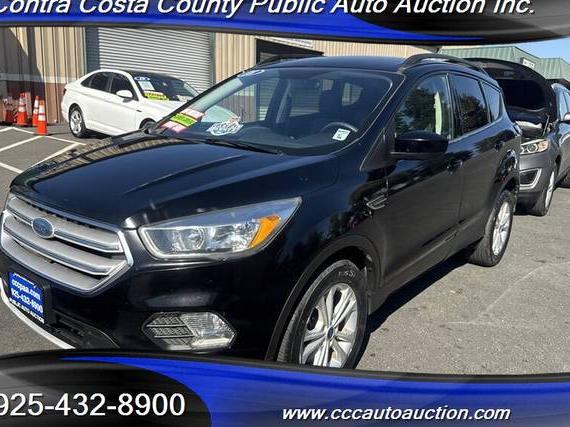FORD ESCAPE 2018 1FMCU9GD6JUD08763 image