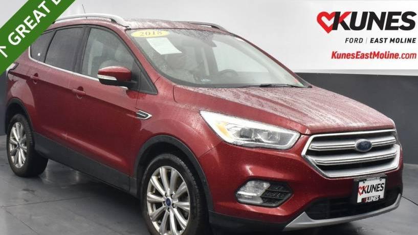 FORD ESCAPE 2018 1FMCU0J99JUB67655 image