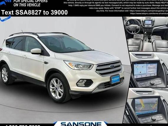FORD ESCAPE 2018 1FMCU9HD5JUA38827 image