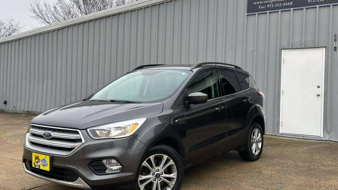 FORD ESCAPE 2018 1FMCU9GD0JUD13084 image