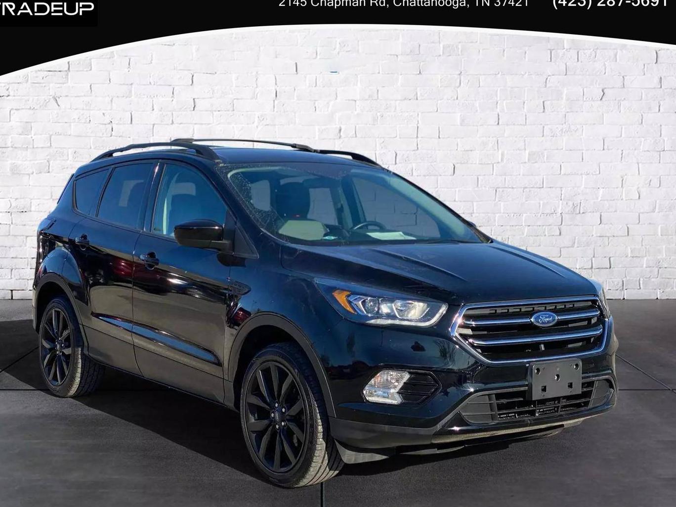 FORD ESCAPE 2018 1FMCU9GD3JUD40411 image