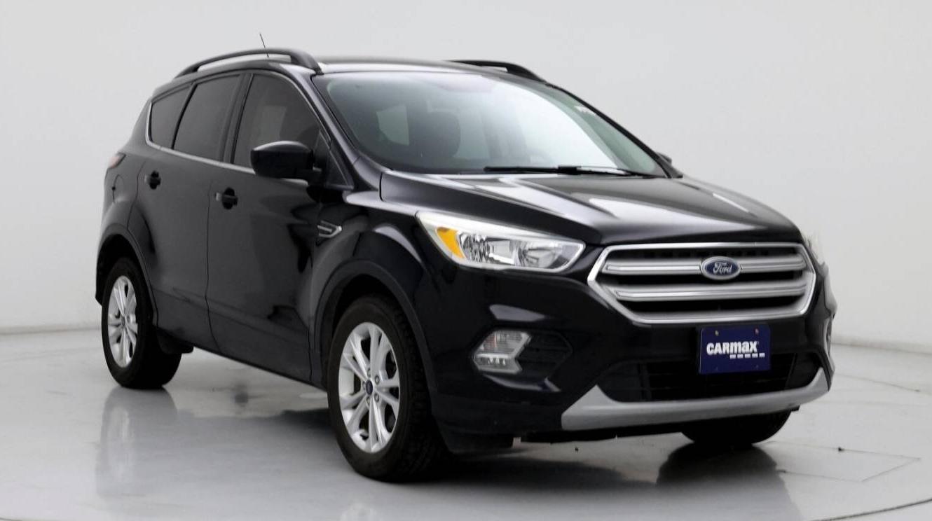 FORD ESCAPE 2018 1FMCU9GD8JUC78438 image