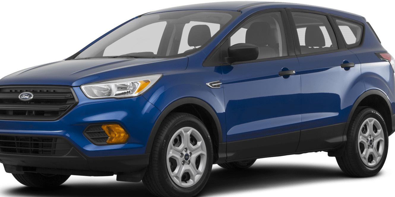 FORD ESCAPE 2018 1FMCU0F78JUA51614 image