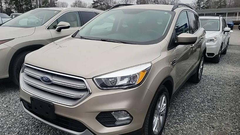 FORD ESCAPE 2018 1FMCU9GD8JUB02327 image