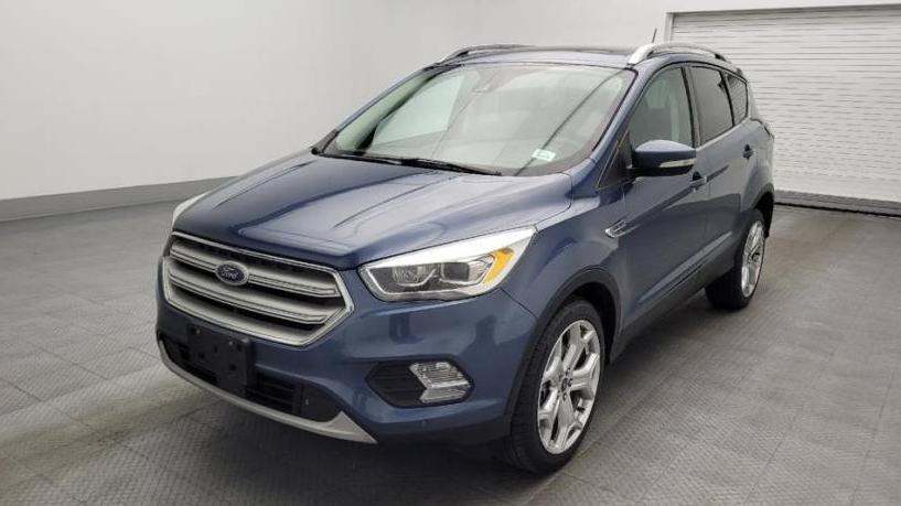 FORD ESCAPE 2018 1FMCU9J98JUA07495 image