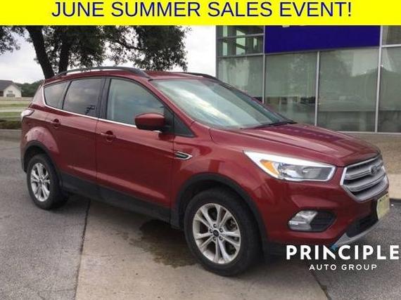 FORD ESCAPE 2018 1FMCU9GD7JUB27638 image