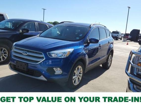 FORD ESCAPE 2018 1FMCU9GD0JUA97544 image