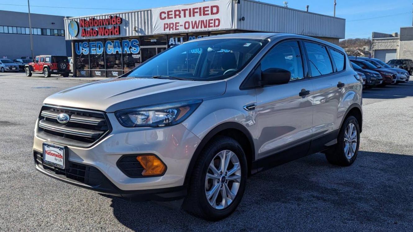 FORD ESCAPE 2018 1FMCU0F75JUA79855 image