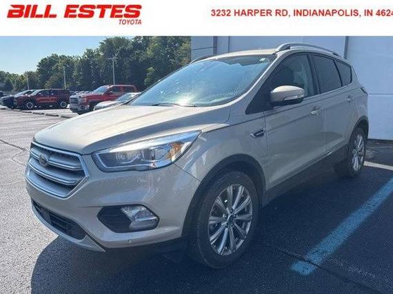 FORD ESCAPE 2018 1FMCU9J99JUD35458 image