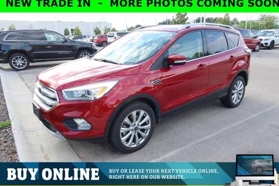 FORD ESCAPE 2018 1FMCU9J97JUB13226 image
