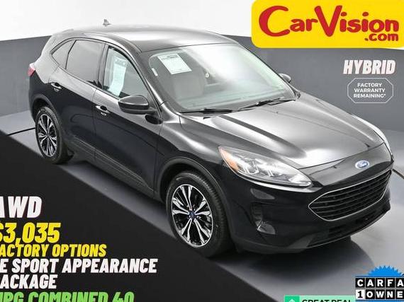FORD ESCAPE 2021 1FMCU9BZXMUA20414 image