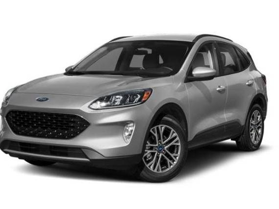 FORD ESCAPE 2021 1FMCU9H91MUB19596 image