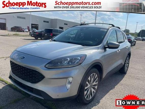 FORD ESCAPE 2021 1FMCU9DZ5MUA43774 image