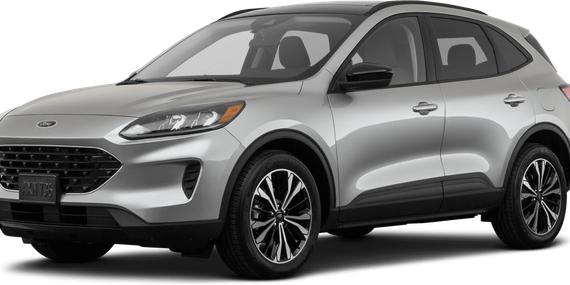 FORD ESCAPE 2021 1FMCU9BZ7MUA86323 image