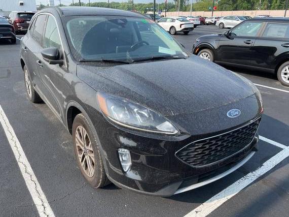 FORD ESCAPE 2021 1FMCU9H68MUA64697 image
