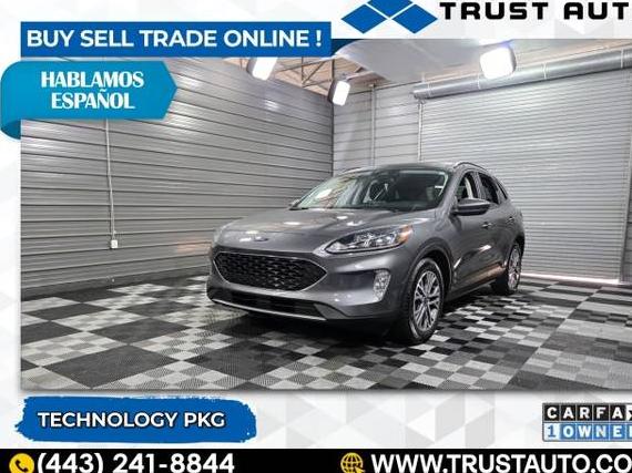 FORD ESCAPE 2021 1FMCU0H64MUB24177 image