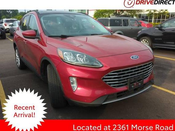 FORD ESCAPE 2021 1FMCU9DZ1MUA70129 image