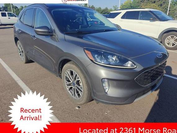 FORD ESCAPE 2021 1FMCU0CZ9MUA92098 image