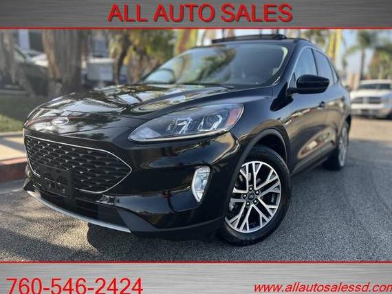 FORD ESCAPE 2021 1FMCU0H66MUA63527 image