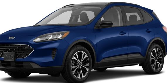 FORD ESCAPE 2021 1FMCU9BZ7MUA40345 image