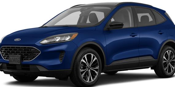 FORD ESCAPE 2021 1FMCU9CZ2MUA44317 image