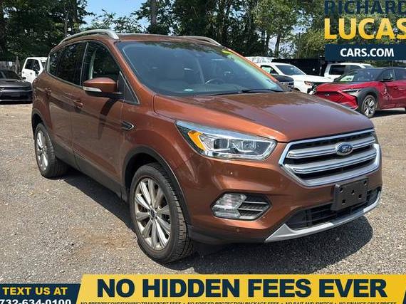 FORD ESCAPE 2017 1FMCU9J96HUA63607 image