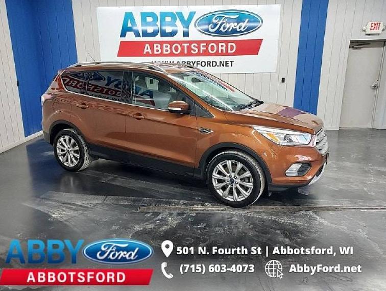 FORD ESCAPE 2017 1FMCU9JD5HUA03743 image