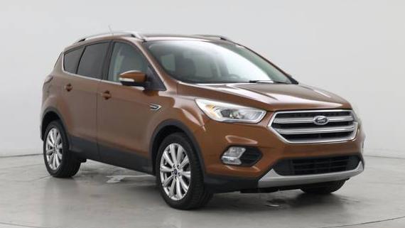 FORD ESCAPE 2017 1FMCU0J97HUA45922 image