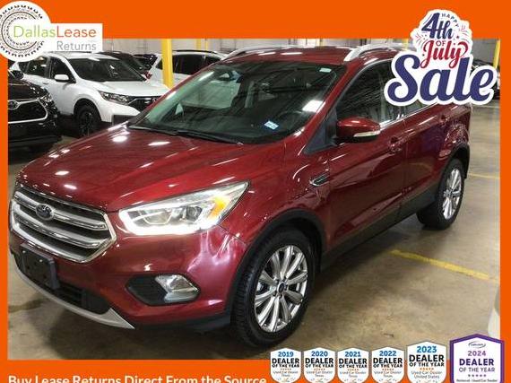 FORD ESCAPE 2017 1FMCU0JDXHUB15210 image
