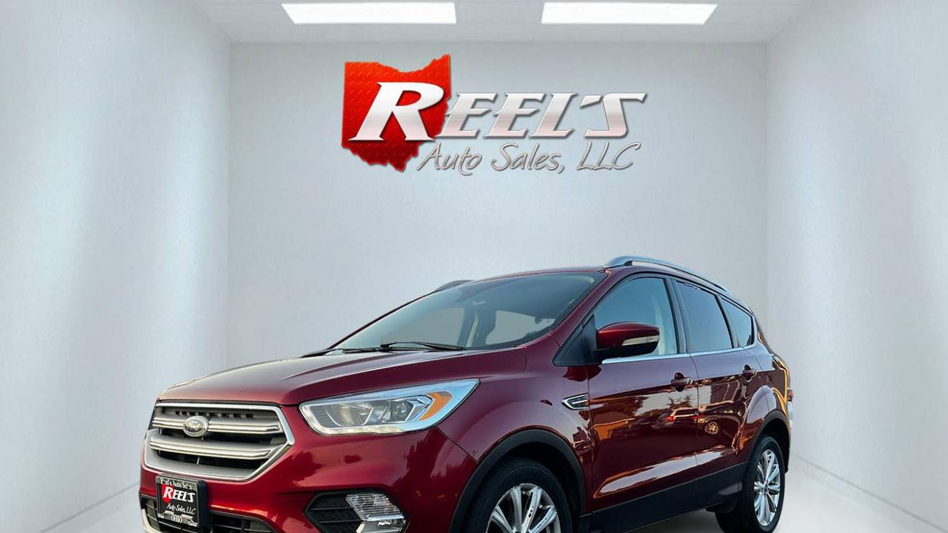 FORD ESCAPE 2017 1FMCU9JDXHUC46254 image