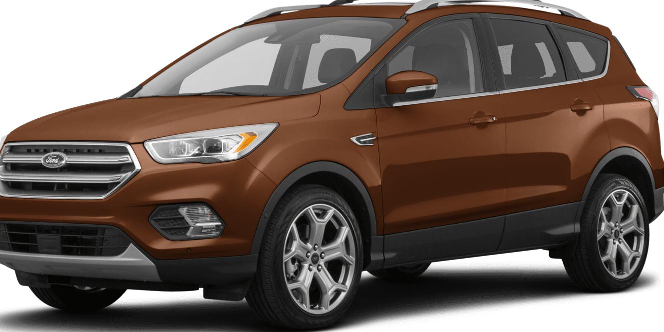 FORD ESCAPE 2017 1FMCU9JD7HUA92408 image