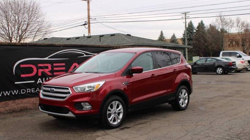 FORD ESCAPE 2017 1FMCU9GD7HUC08276 image